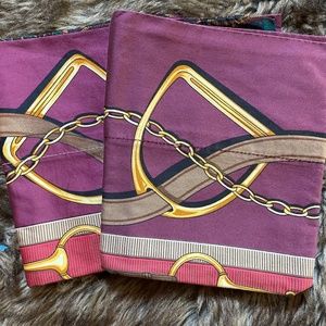 Ascot Paisley Horse Bit Pair of Pillowcases by Ralph Lauren Linens